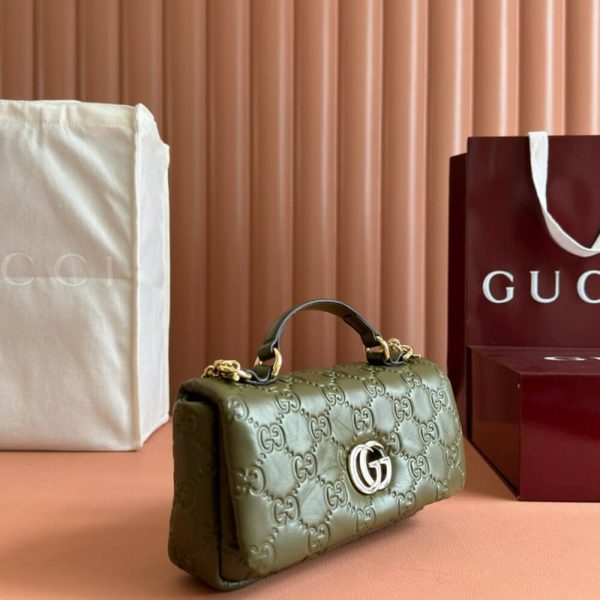 GG Milano mini top handle bag - Image 3