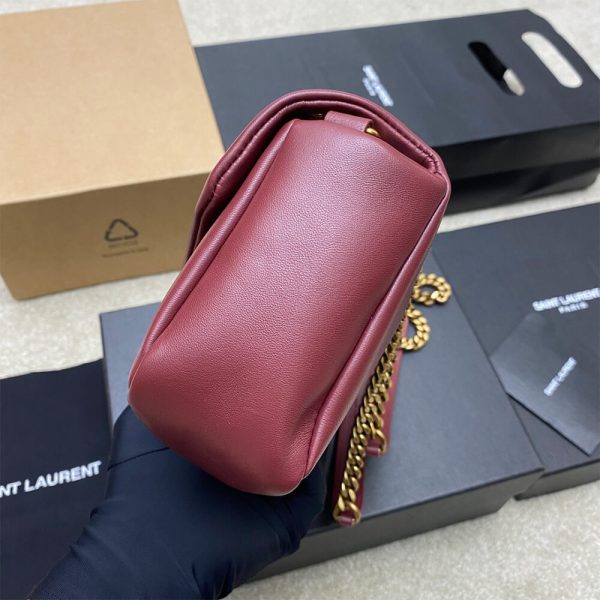 YSL calypso small in plunged lambskin - Image 3