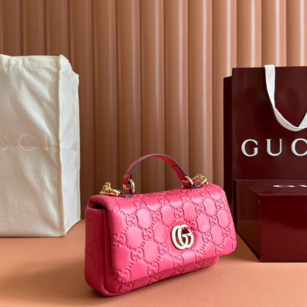 GG Milano mini top handle bag - Image 3