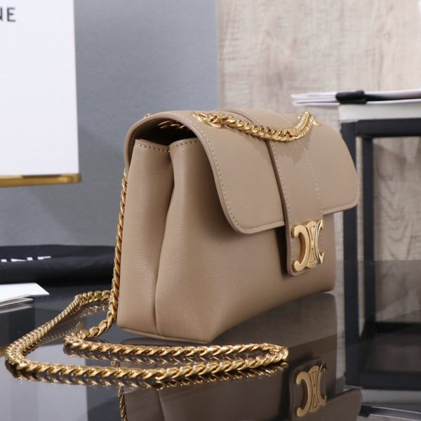 CELINE TEEN CELINE VICTOIRE BAG in SUPPLE CALFSKIN - Image 3