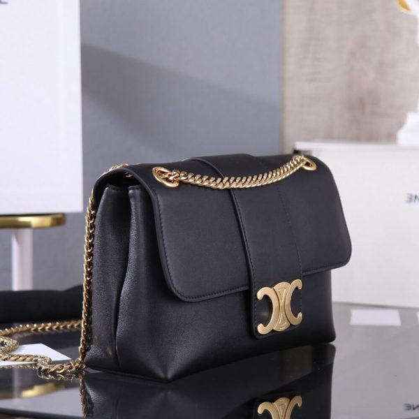 CELINE Medium Celine Victoire Bag in SUPPLE CALFSKIN - Image 3