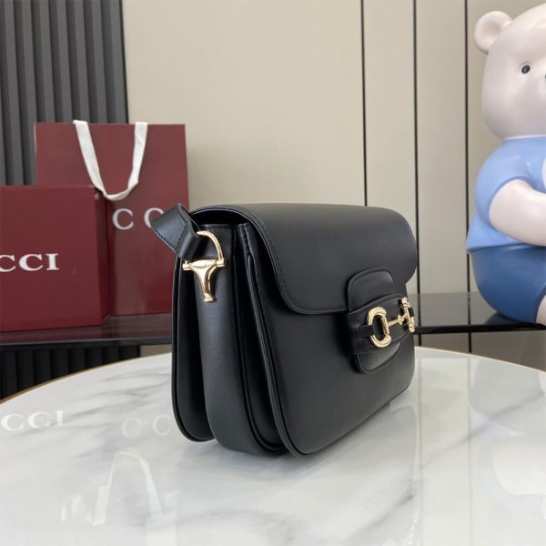 Gucci Horsebit 1955 Soft medium shoulder bag - Image 3
