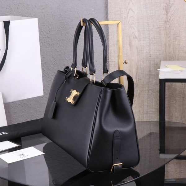 CELINE MEDIUM APPOLINE BAG in calfskin(HIGH-END GRADE) - Image 3