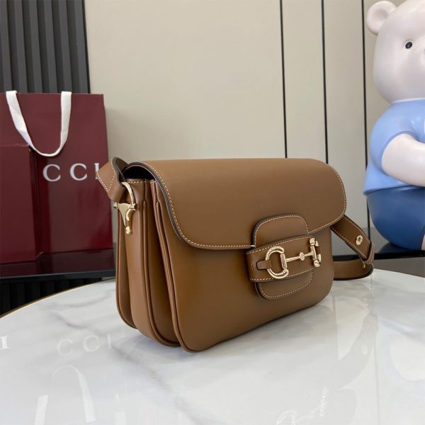 Gucci Horsebit 1955 Soft medium shoulder bag - Image 3