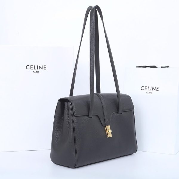 CELINE Medium Soft 16 Bag in Calfskin(HIGH-END GRADE) - Image 3