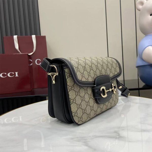 Gucci Horsebit 1955 Soft medium shoulder bag - Image 3
