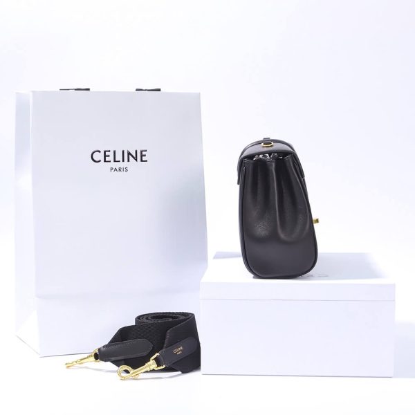 CELINE Teen 16 Soft in Calfskin(HIGH-END GRADE) - Image 3