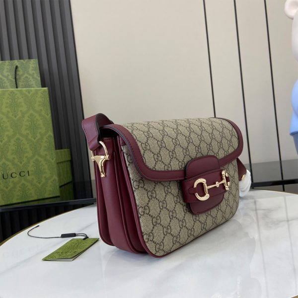 Gucci Horsebit 1955 Soft medium shoulder bag - Image 3