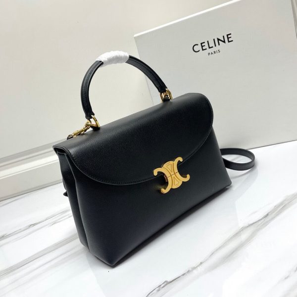 CELINE MEDIUM NINO BAG IN SUPPLE CALFSKIN - Image 3
