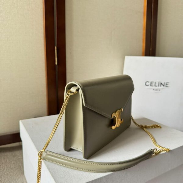 WALLET ON CHAIN MARGO in Shiny calfskin(HIGH-END GRADE) - Image 3