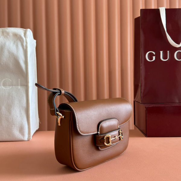 Gucci Horsebit 1955 Soft small shoulder bag - Image 3