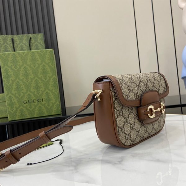 Gucci Horsebit 1955 Soft small shoulder bag - Image 3