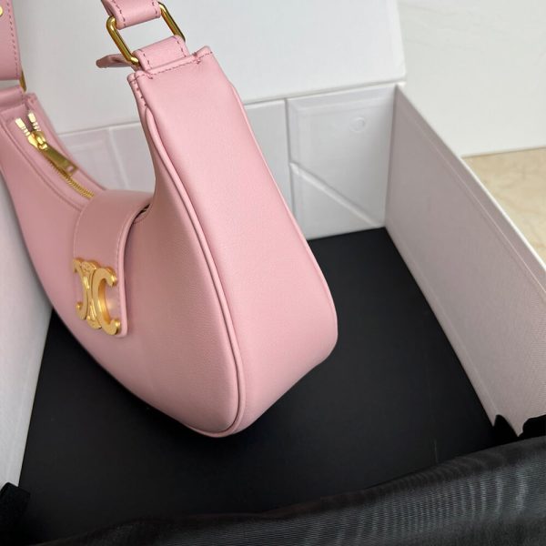 CELINE MEDIUM AVA TRIOMPHE BAG in Smooth Calfskin(HIGH-END GRADE) - Image 3