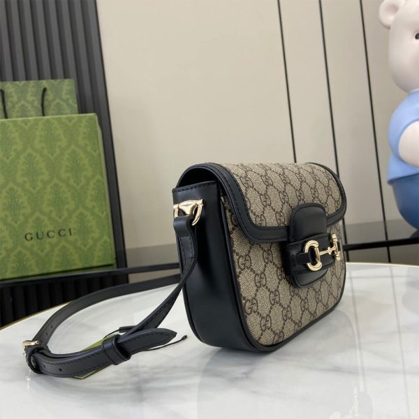Gucci Horsebit 1955 Soft small shoulder bag - Image 3