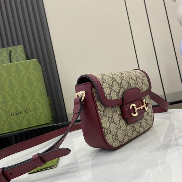 Gucci Horsebit 1955 Soft small shoulder bag - Image 3