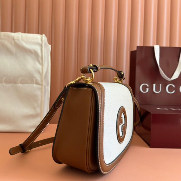 Gucci Blondie medium top handle bag - Image 3