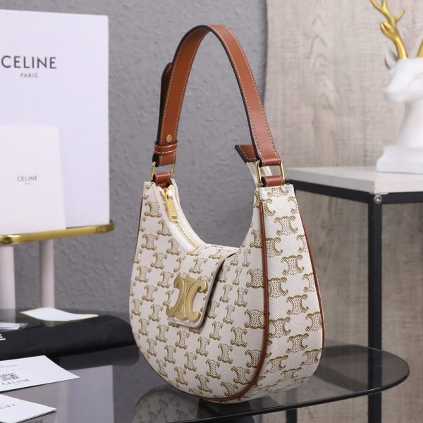 CELINE MEDIUM AVA TRIOMPHE BAG - Image 3