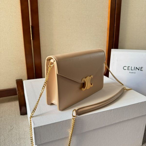WALLET ON CHAIN MARGO in Shiny calfskin(HIGH-END GRADE) - Image 3