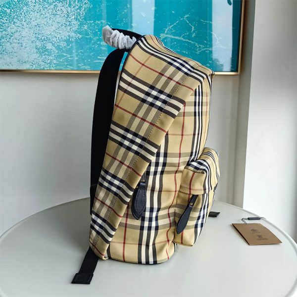 Burberry Check Backpack - Image 3