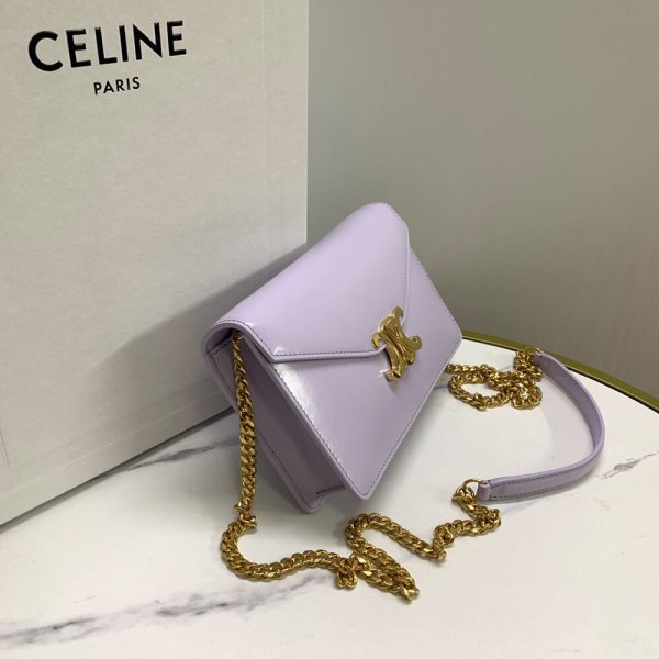 WALLET ON CHAIN MARGO in Shiny calfskin(HIGH-END GRADE) - Image 3