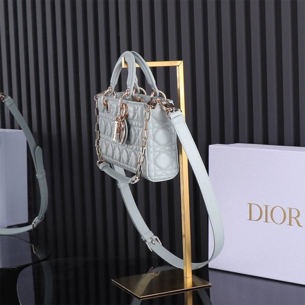 Dior Medium Lady D-Joy Bag(HIGH-END GRADE) - Image 3