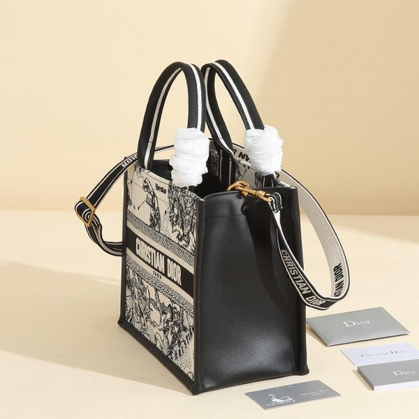 Small Dior Book Tote - Image 3