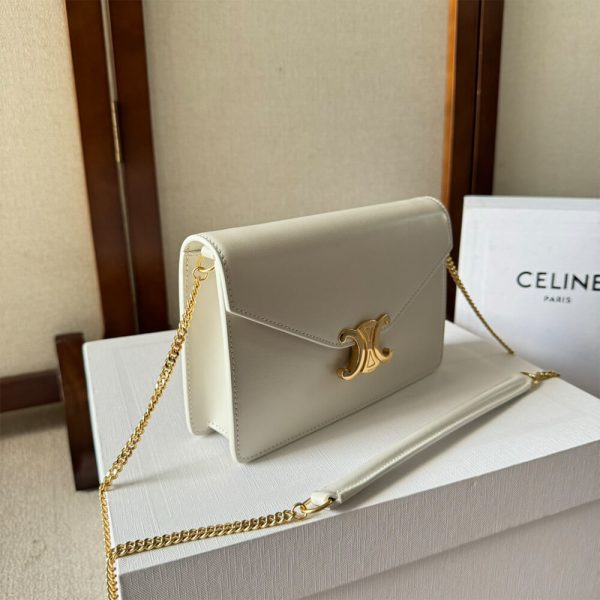 WALLET ON CHAIN MARGO in Shiny calfskin(HIGH-END GRADE) - Image 3