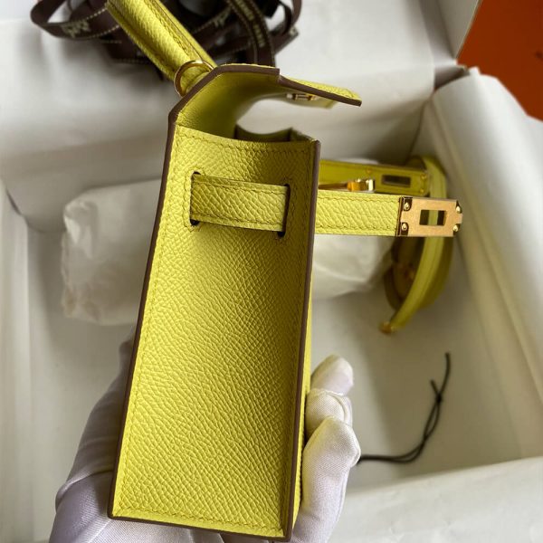 Hermes Mini Kelly II(HIGH-END GRADE) - Image 3