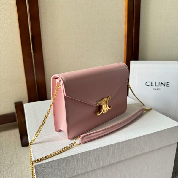 WALLET ON CHAIN MARGO in Shiny calfskin(HIGH-END GRADE) - Image 3