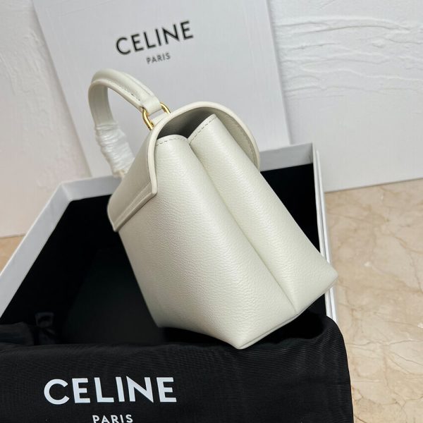 CELINE TEEN NINO BAG IN TRIOMPHE CANVAS - Image 3