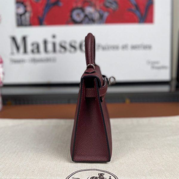 Hermes Mini Kelly II(HIGH-END GRADE) - Image 3