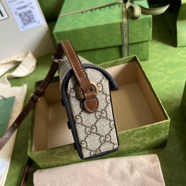Gucci Horsebit 1955 mini bag - Image 3