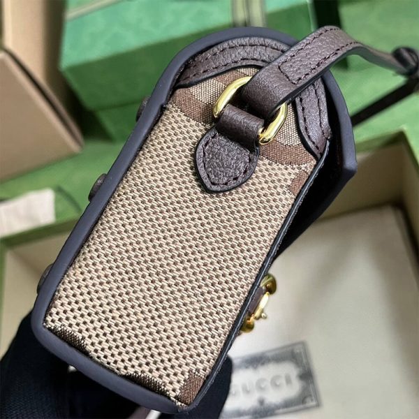 Gucci Horsebit 1955 mini bag - Image 3