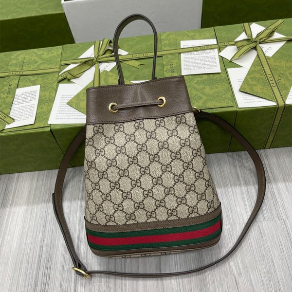 Gucci Ophidia small bucket bag - Image 3