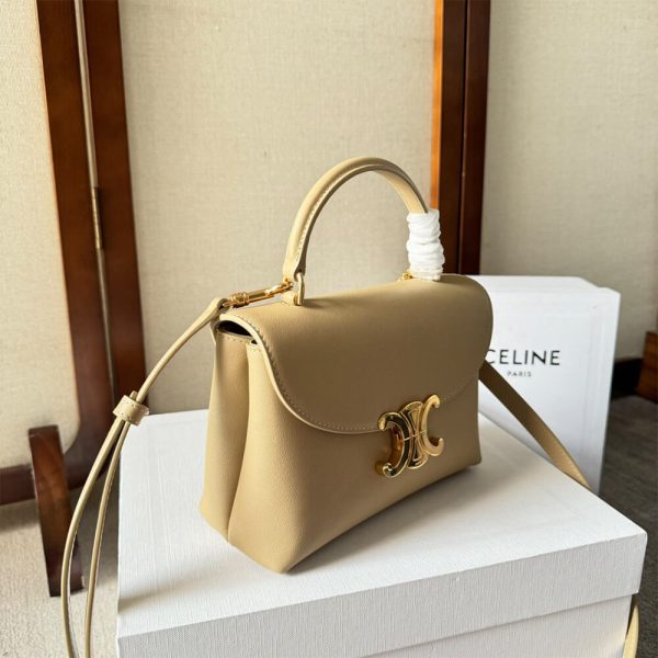 CELINE TEEN NINO BAG IN TRIOMPHE CANVAS - Image 3