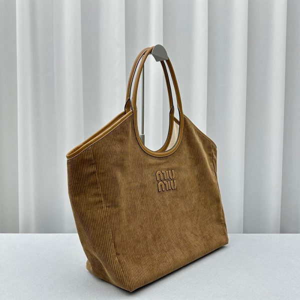 MIUMIU IVY Corduroy BAG(HIGH-END Grade) - Image 3