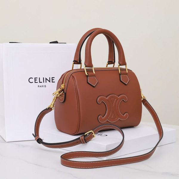 CELINE SMALL BOSTON IN Smooth Calfskin - Image 3