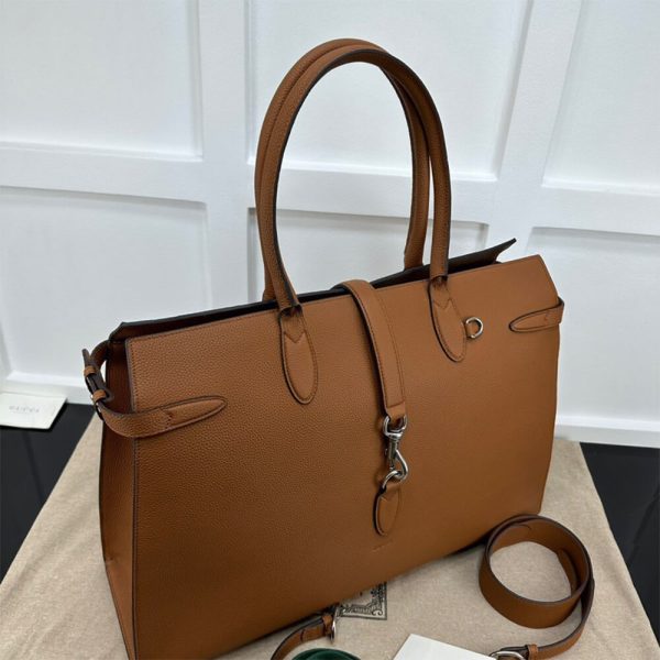 GUCCI Large tote bag with hook closure(HIGH-END Grade) - Image 3