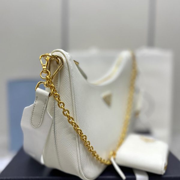 Prada Re-Edition 2005 Saffiano leather bag(HIGH-END GRADE) - Image 3