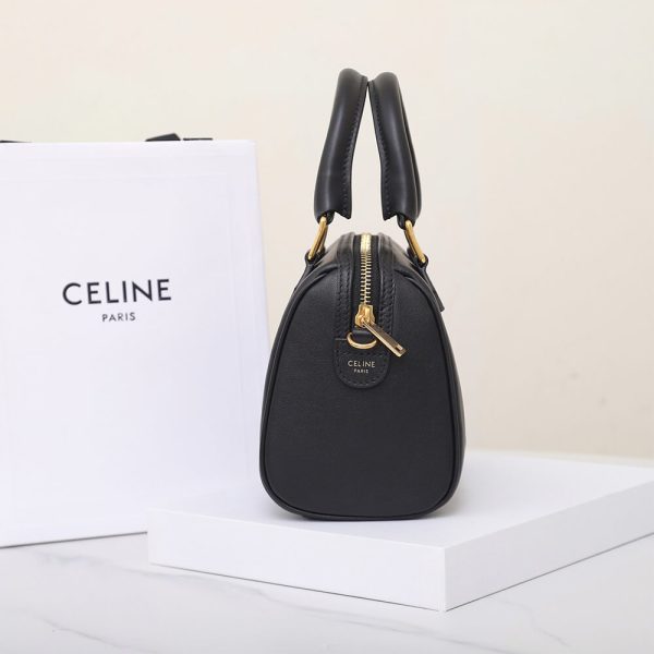 CELINE SMALL BOSTON IN Smooth Calfskin - Image 3