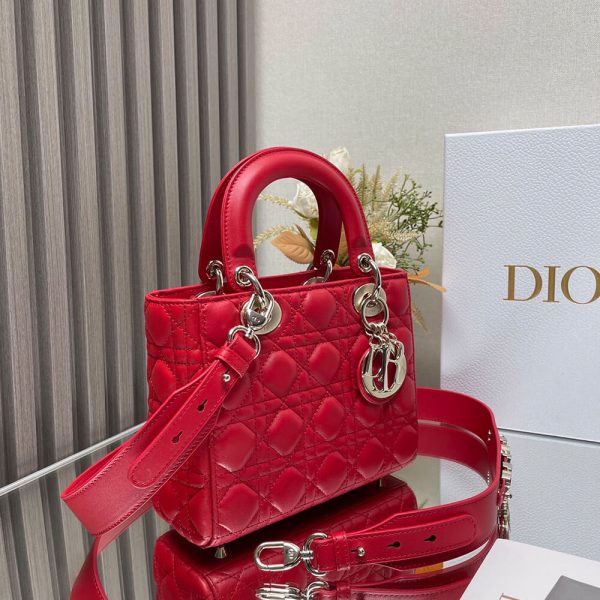 Small Lady Dior My ABCDior Bag(HIGH-END GRADE) - Image 3