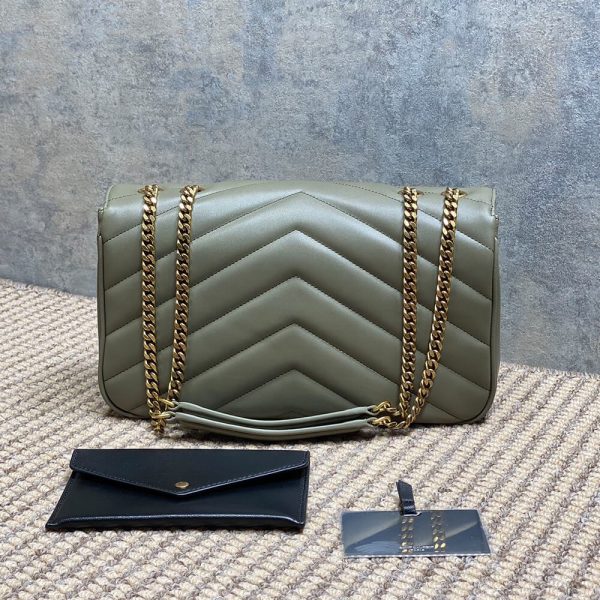 YSL LOULOU medium in MATELASSE lambskin(HIGH-END GRADE) - Image 3