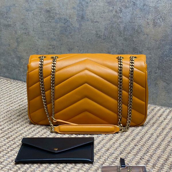 YSL LOULOU medium in MATELASSE lambskin(HIGH-END GRADE) - Image 3