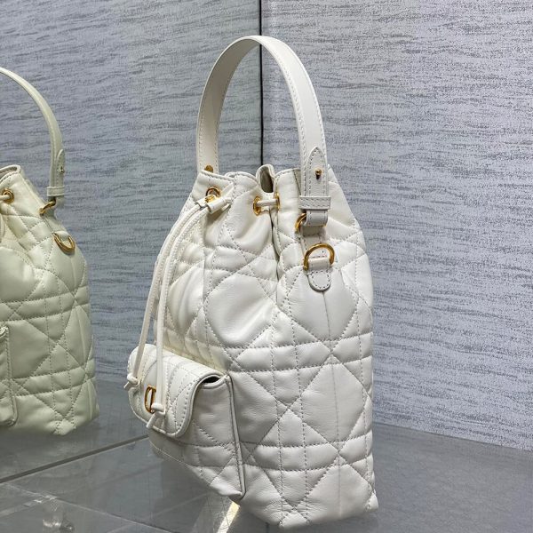 Small Dior Caro Bucket Bag(HIGH-END GRADE) - Image 3