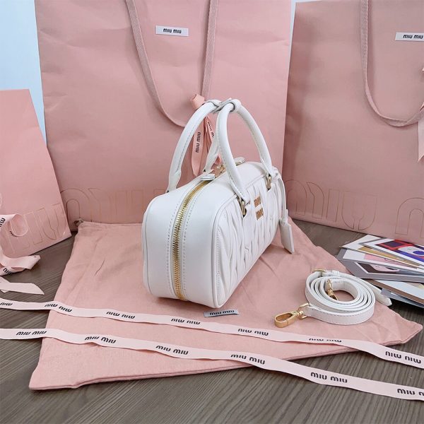 MIUMIU Large Arcadie matelasse nappa Bag(HIGH-END GRADE) - Image 3
