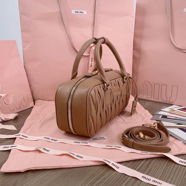 MIUMIU Large Arcadie matelasse nappa Bag(HIGH-END GRADE) - Image 3