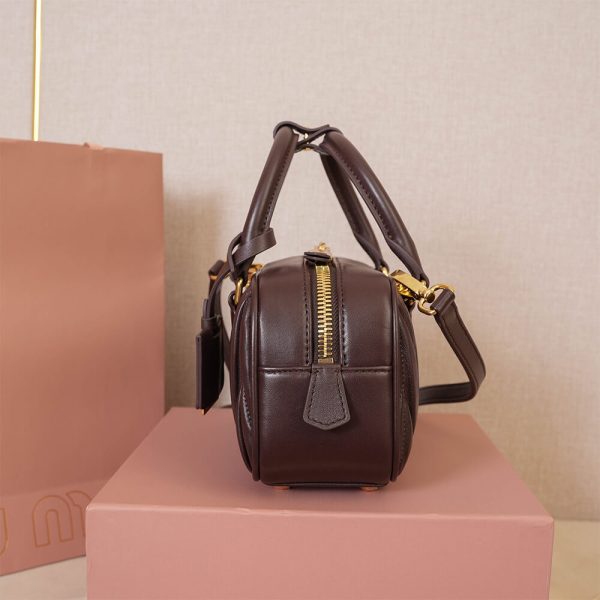 MIUMIU Medium Arcadie matelasse nappa Bag(HIGH-END GRADE) - Image 3