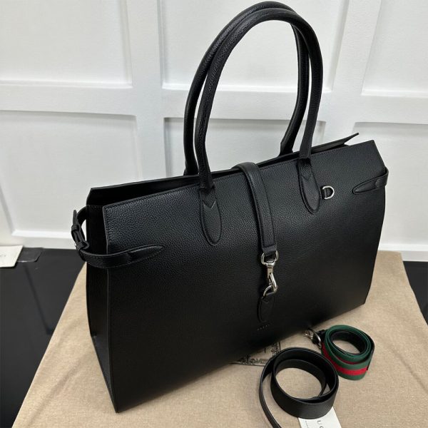 GUCCI Large tote bag with hook closure(HIGH-END Grade) - Image 3