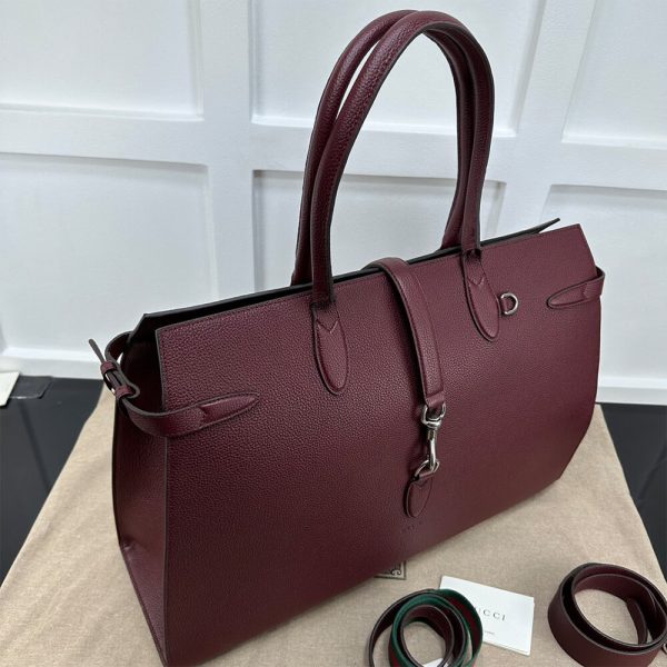 GUCCI Large tote bag with hook closure(HIGH-END Grade) - Image 3