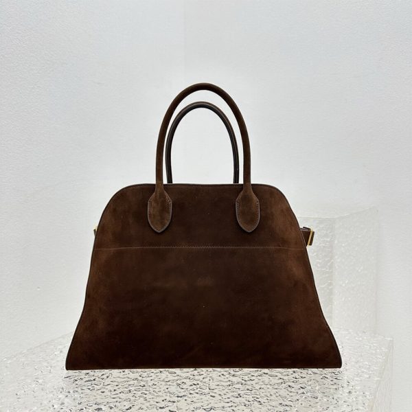 THE ROW Soft Margaux 15 sued bag(High-end Grade) - Image 3
